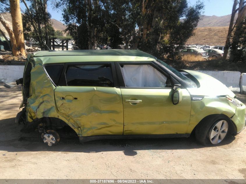2016 KIA SOUL BASE - KNDJN2A21G7859150