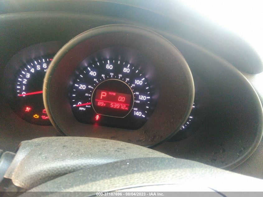 2016 KIA SOUL BASE - KNDJN2A21G7859150