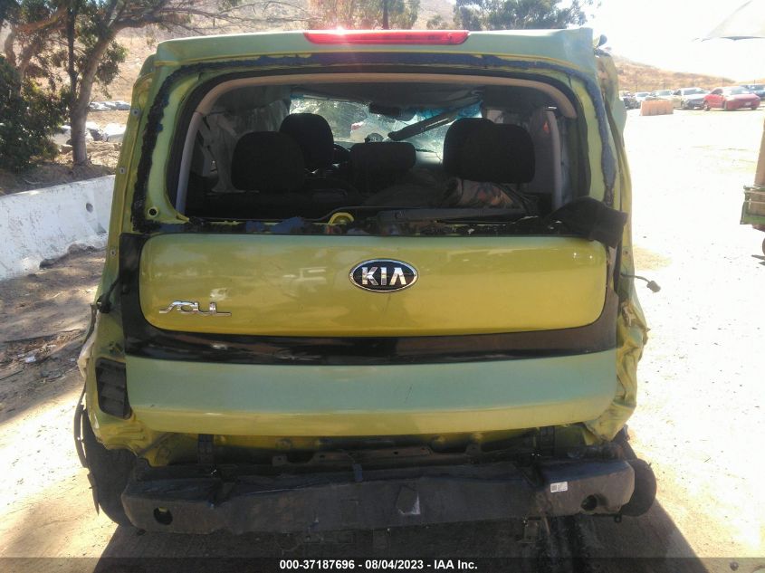 2016 KIA SOUL BASE - KNDJN2A21G7859150