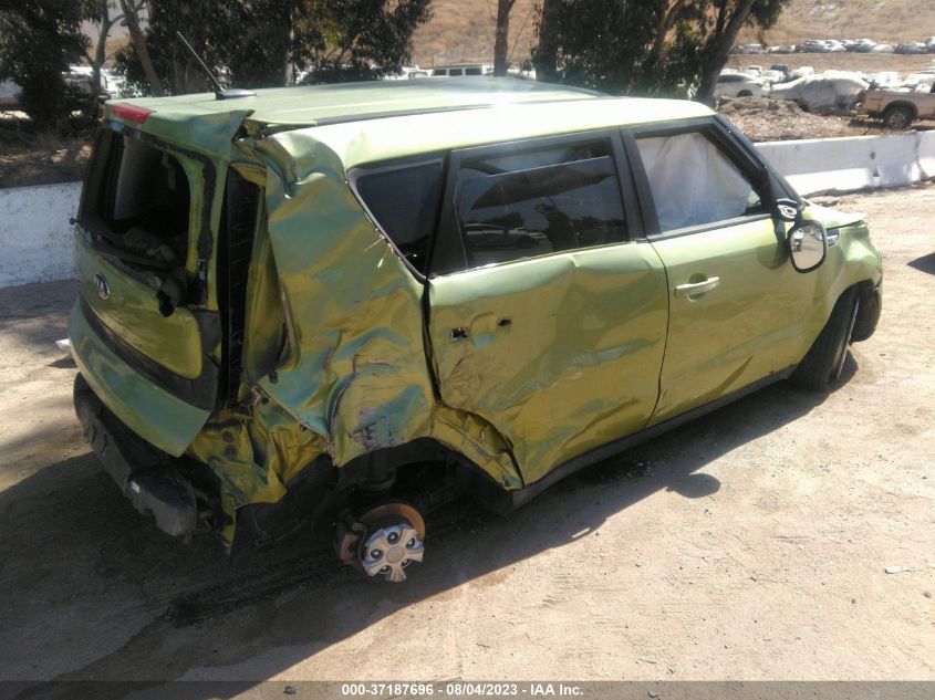 2016 KIA SOUL BASE - KNDJN2A21G7859150