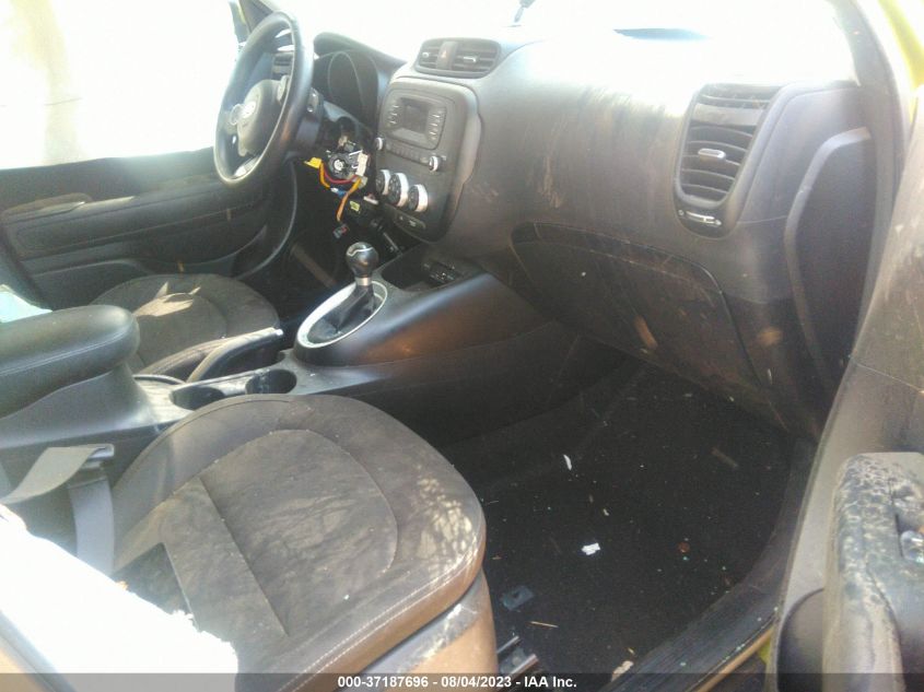 2016 KIA SOUL BASE - KNDJN2A21G7859150