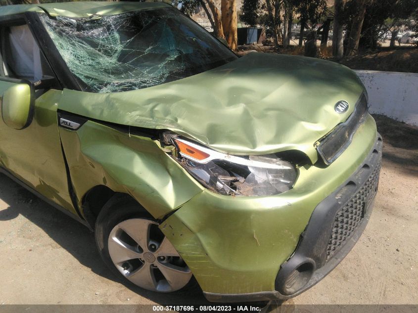 2016 KIA SOUL BASE - KNDJN2A21G7859150