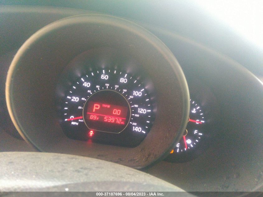 2016 KIA SOUL BASE - KNDJN2A21G7859150