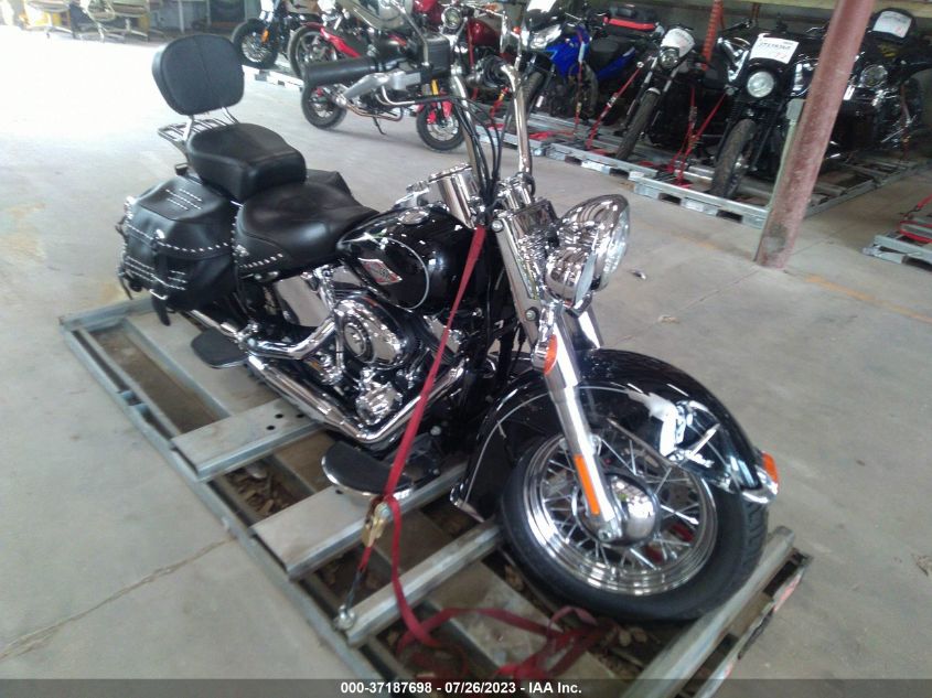2014 HARLEY-DAVIDSON FLSTC HERITAGE SOFTAIL CLASSIC - 1HD1BWV18EB050707