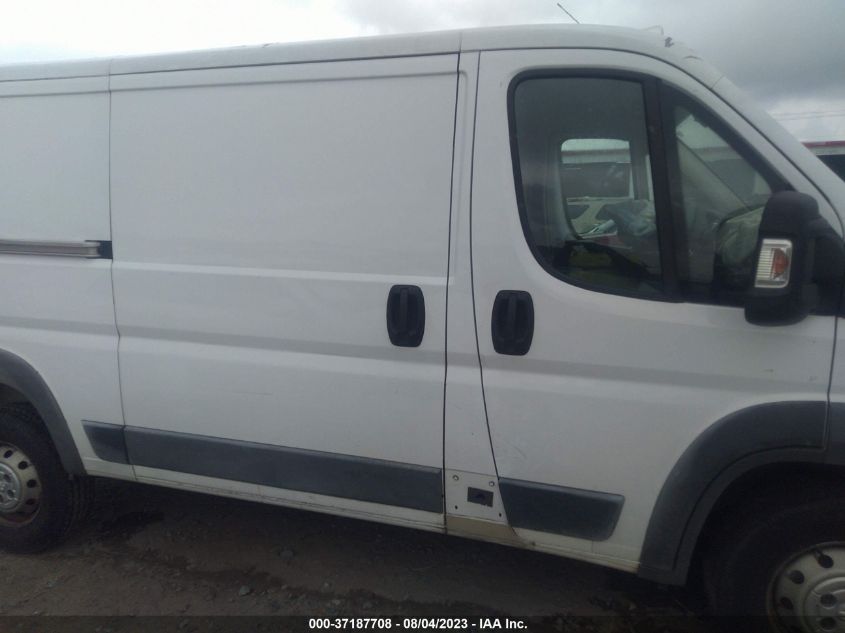 2016 RAM PROMASTER 1500 LOW ROOF 3C6TRVAG9GE136048
