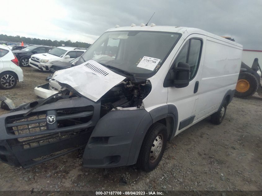 2016 RAM PROMASTER 1500 LOW ROOF 3C6TRVAG9GE136048