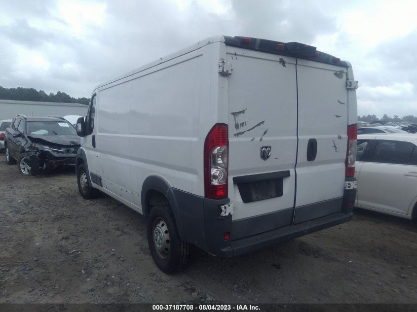 2016 RAM PROMASTER 1500 LOW ROOF 3C6TRVAG9GE136048