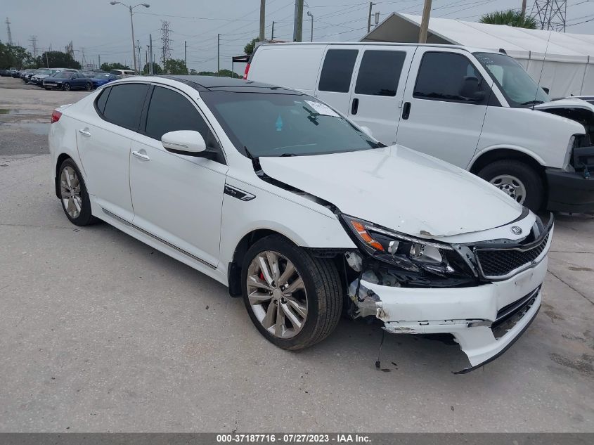 2015 KIA OPTIMA SXL TURBO - 5XXGR4A69FG448940