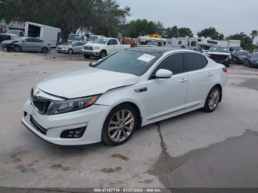 2015 KIA OPTIMA SXL TURBO - 5XXGR4A69FG448940