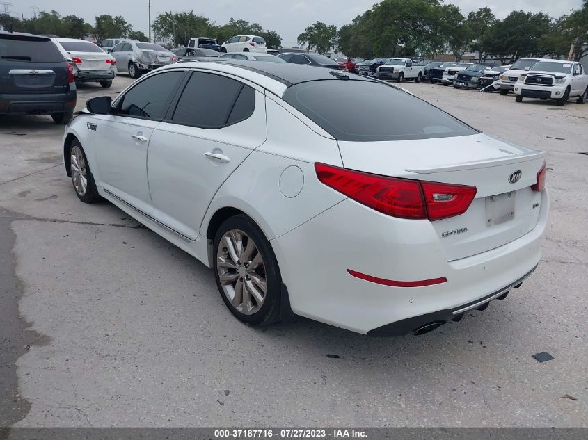 2015 KIA OPTIMA SXL TURBO - 5XXGR4A69FG448940