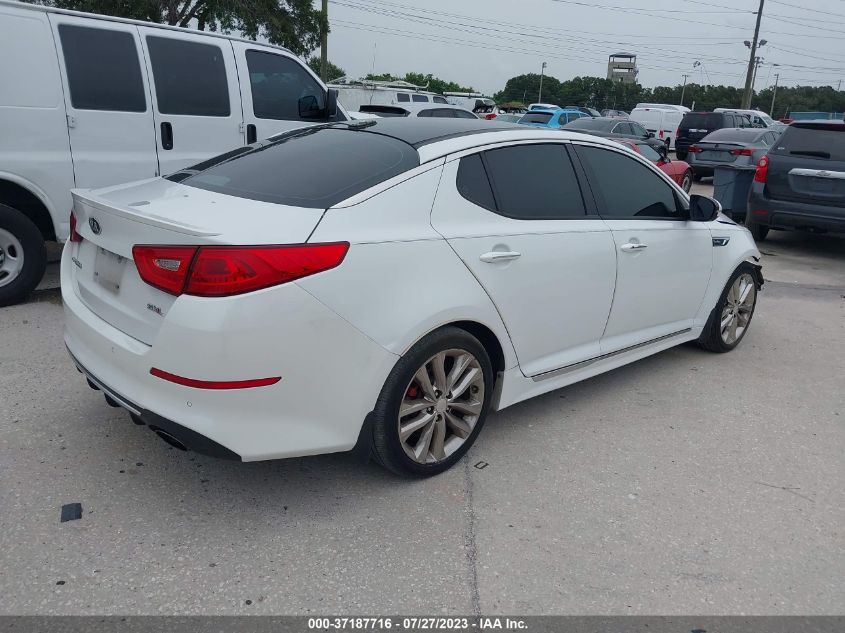 2015 KIA OPTIMA SXL TURBO - 5XXGR4A69FG448940