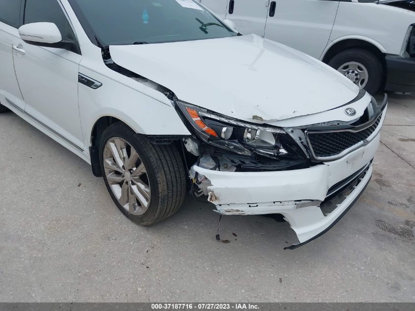 2015 KIA OPTIMA SXL TURBO - 5XXGR4A69FG448940