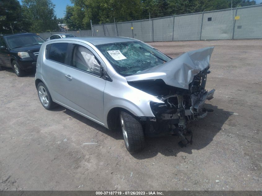 2016 CHEVROLET SONIC LTZ - 1G1JE6SB1G4159063