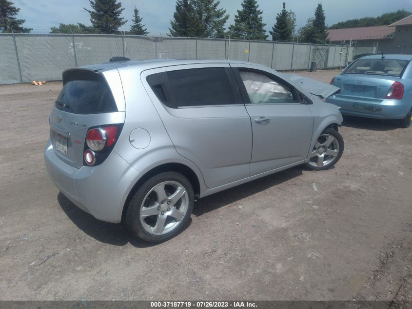2016 CHEVROLET SONIC LTZ - 1G1JE6SB1G4159063