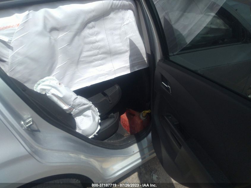 2016 CHEVROLET SONIC LTZ - 1G1JE6SB1G4159063