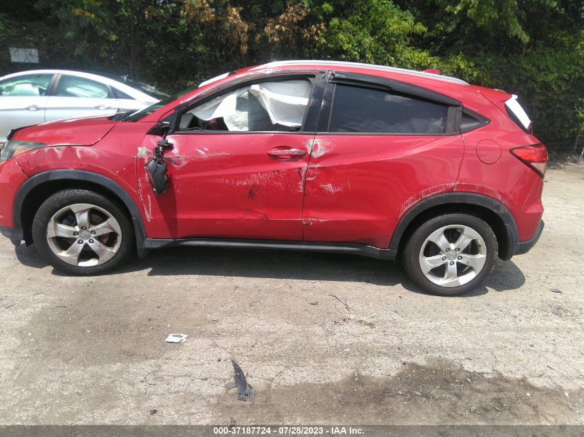 2016 HONDA HR-V EX-L W/NAVI - 3CZRU6H72GM714407
