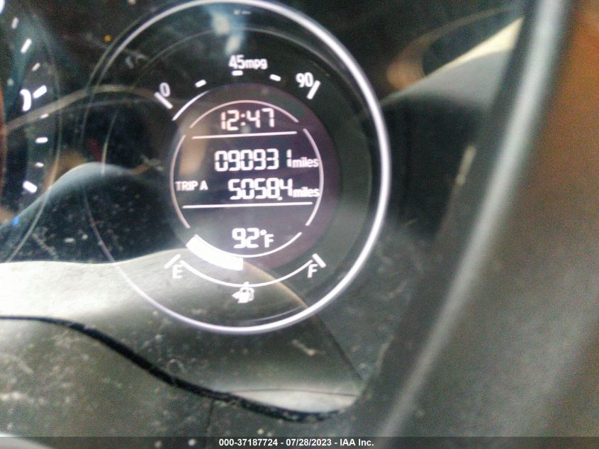2016 HONDA HR-V EX-L W/NAVI - 3CZRU6H72GM714407