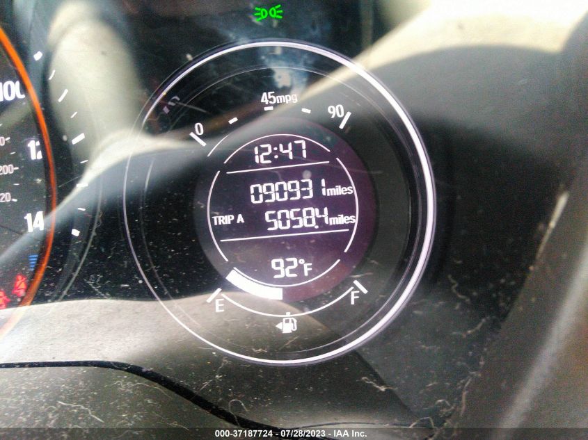 2016 HONDA HR-V EX-L W/NAVI - 3CZRU6H72GM714407