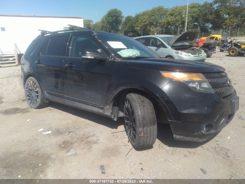 2014 FORD EXPLORER SPORT - 1FM5K8GT8EGB58515