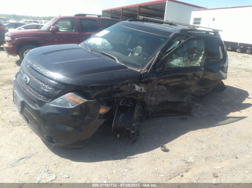 2014 FORD EXPLORER SPORT - 1FM5K8GT8EGB58515
