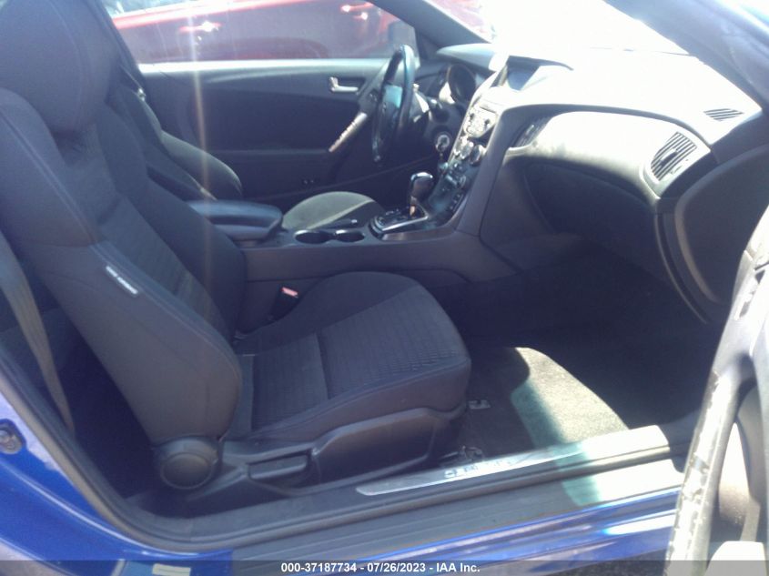 2013 HYUNDAI GENESIS COUPE 2.0T KMHHT6KD3DU100990