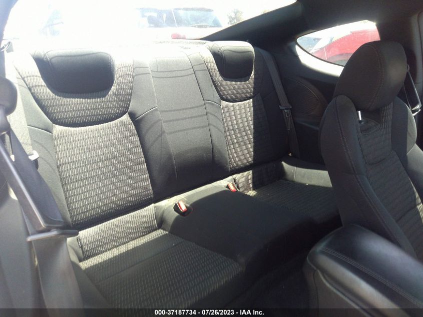 2013 HYUNDAI GENESIS COUPE 2.0T KMHHT6KD3DU100990