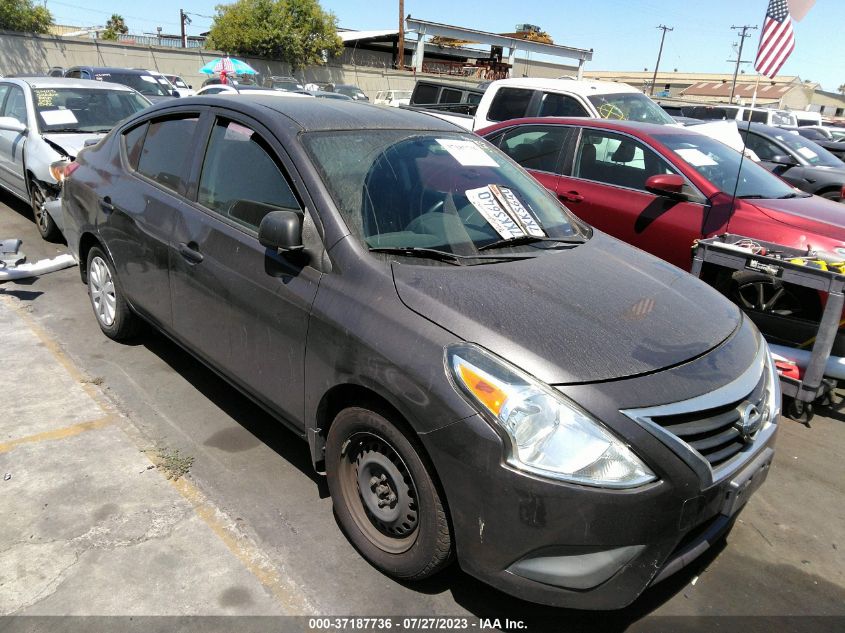 2015 NISSAN VERSA S PLUS - 3N1CN7AP5FL895051