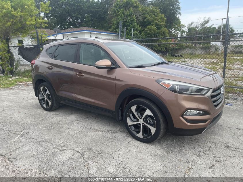2016 HYUNDAI TUCSON SPORT - KM8J33A24GU248229