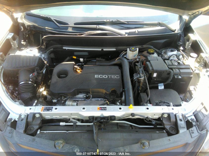 2021 CHEVROLET EQUINOX LS - 3GNAXHEV4MS130985