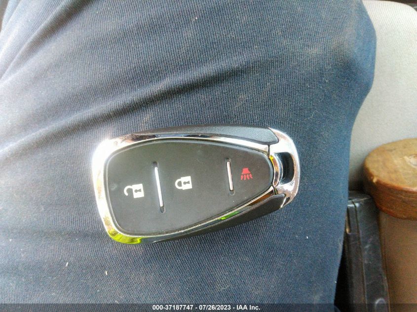 2021 CHEVROLET EQUINOX LS - 3GNAXHEV4MS130985
