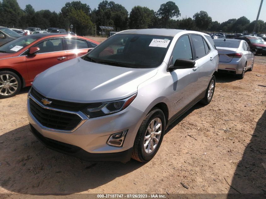 2021 CHEVROLET EQUINOX LS - 3GNAXHEV4MS130985