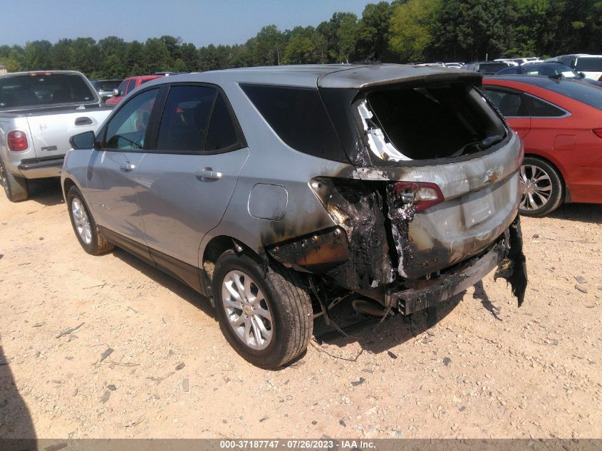 2021 CHEVROLET EQUINOX LS - 3GNAXHEV4MS130985