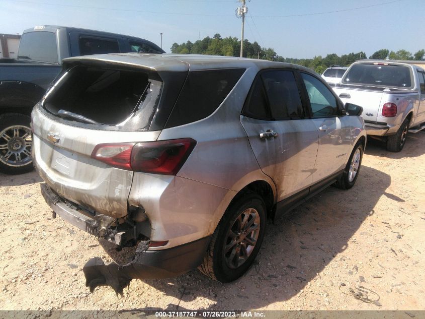 2021 CHEVROLET EQUINOX LS - 3GNAXHEV4MS130985