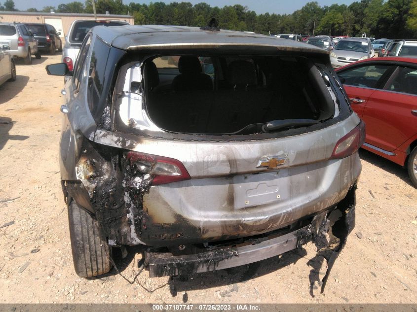 2021 CHEVROLET EQUINOX LS - 3GNAXHEV4MS130985