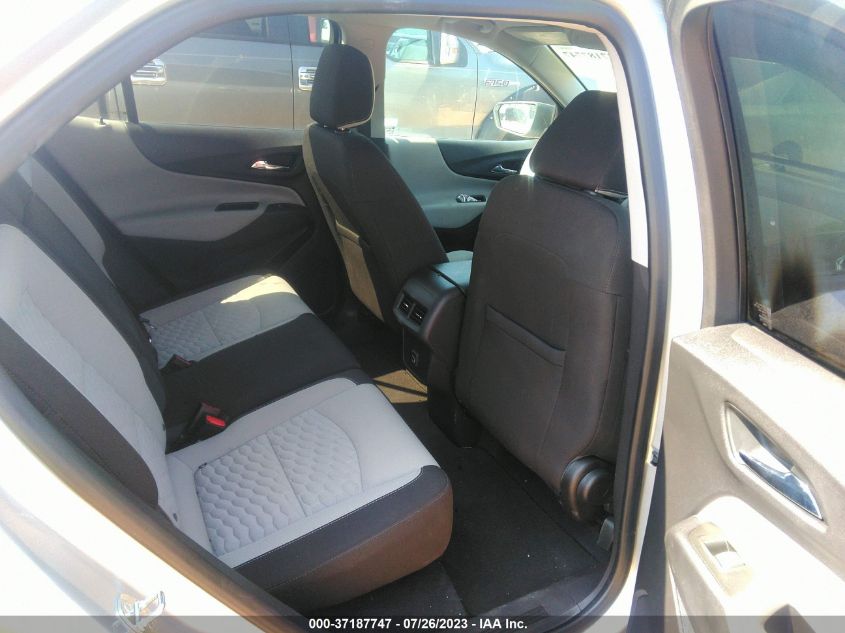 2021 CHEVROLET EQUINOX LS - 3GNAXHEV4MS130985