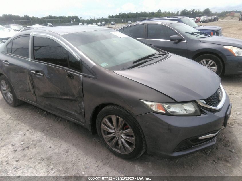 2014 HONDA CIVIC SEDAN LX - 19XFB2F53EE252245