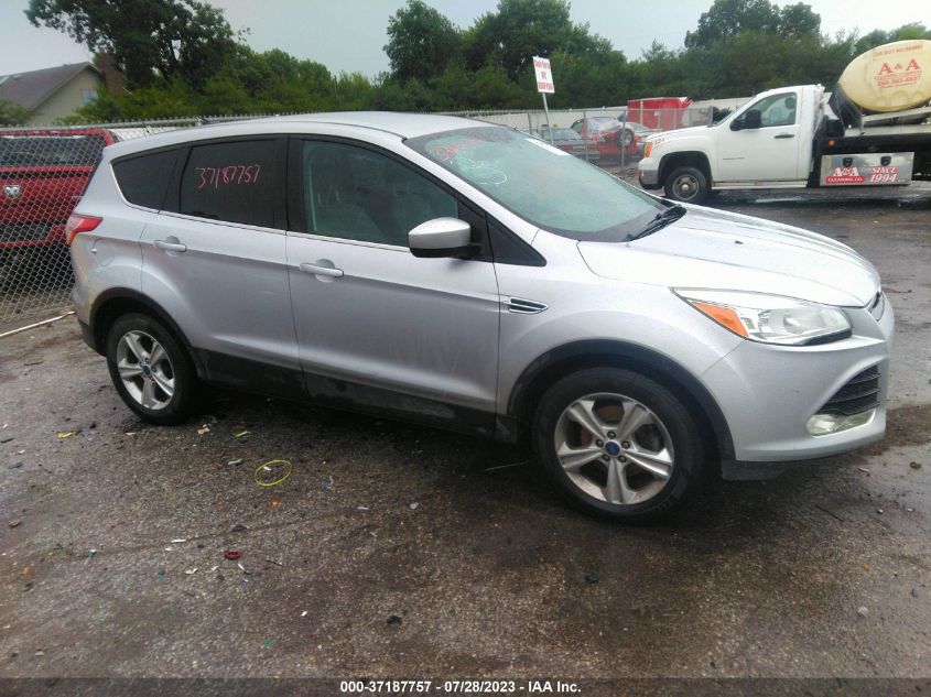 2015 FORD ESCAPE SE - 1FMCU0GXXFUA59817