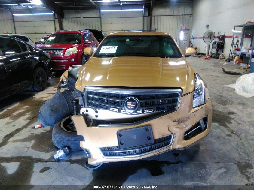 2013 CADILLAC ATS PERFORMANCE - 1G6AK5SX2D0133213
