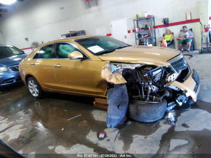 2013 CADILLAC ATS PERFORMANCE - 1G6AK5SX2D0133213