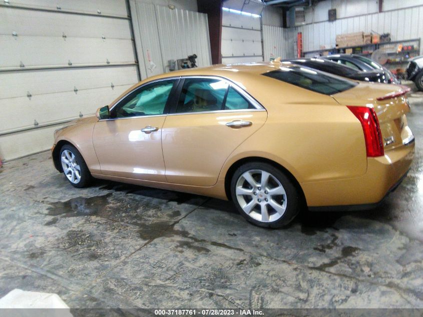 2013 CADILLAC ATS PERFORMANCE - 1G6AK5SX2D0133213