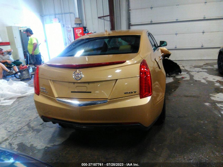 2013 CADILLAC ATS PERFORMANCE - 1G6AK5SX2D0133213