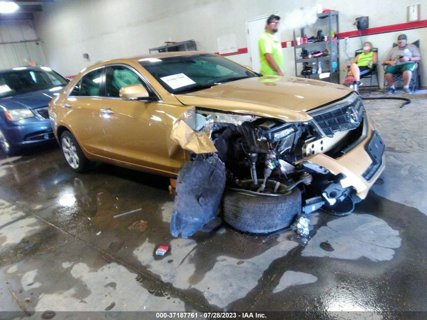 2013 CADILLAC ATS PERFORMANCE - 1G6AK5SX2D0133213