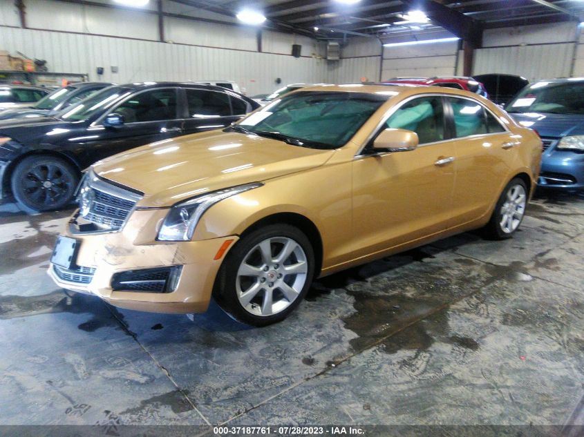 2013 CADILLAC ATS PERFORMANCE - 1G6AK5SX2D0133213