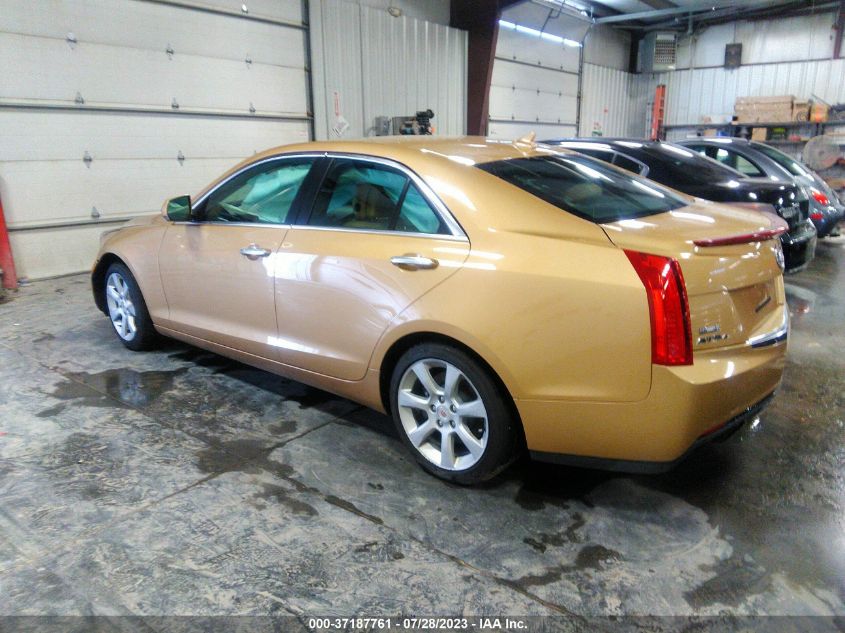 2013 CADILLAC ATS PERFORMANCE - 1G6AK5SX2D0133213
