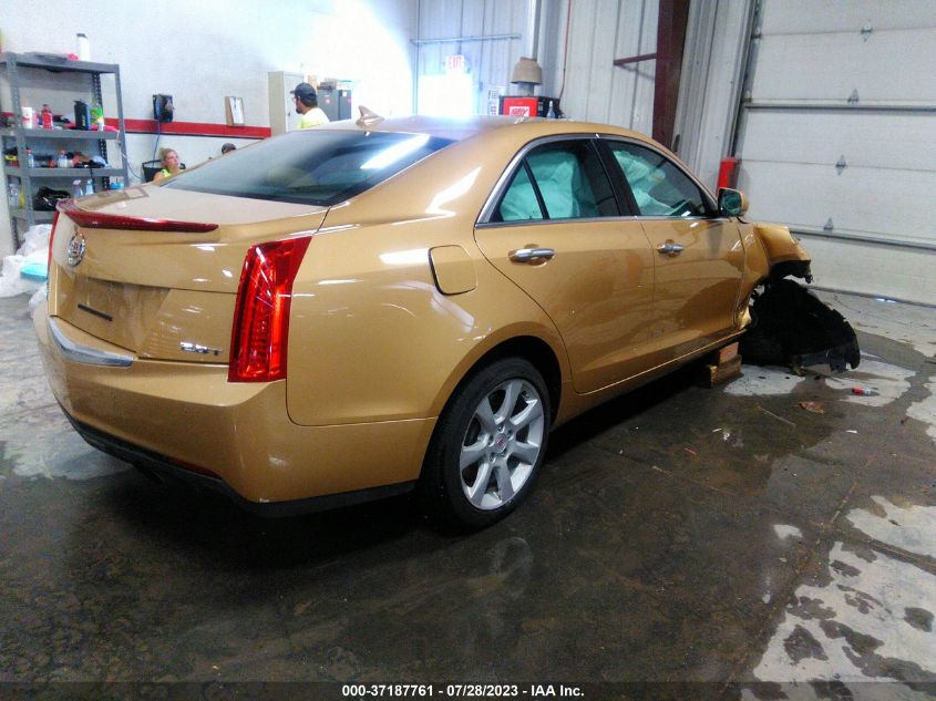 2013 CADILLAC ATS PERFORMANCE - 1G6AK5SX2D0133213