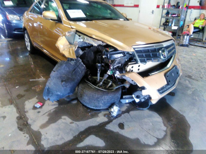 2013 CADILLAC ATS PERFORMANCE - 1G6AK5SX2D0133213