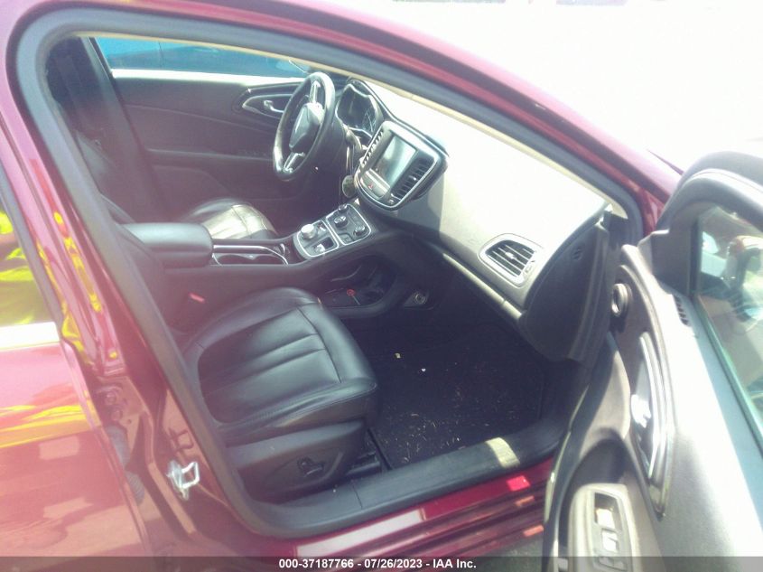 2016 CHRYSLER 200 C - 1C3CCCCB0GN135001