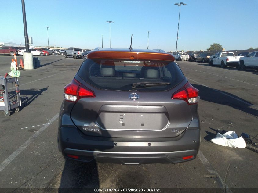 2020 NISSAN KICKS SR - 3N1CP5DV3LL498491