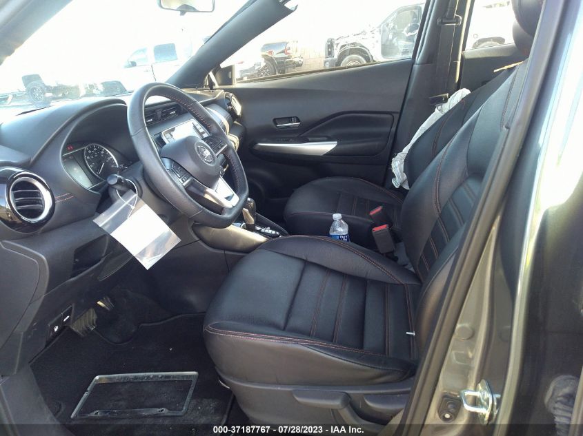 2020 NISSAN KICKS SR - 3N1CP5DV3LL498491