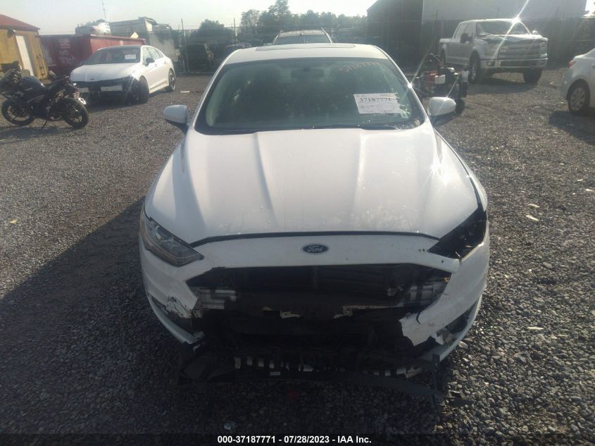 2018 FORD FUSION SE - 3FA6P0HD6JR223714